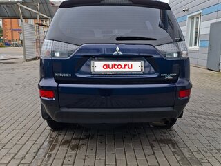2012 Mitsubishi Outlander II Рестайлинг, синий, 1250000 рублей, вид 4