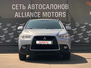 2011 Mitsubishi ASX I, серебристый, 970000 рублей, вид 2