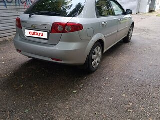 2005 Chevrolet Lacetti I, серебристый, 270000 рублей, вид 4