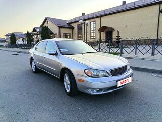 2003 Nissan Maxima V (A33), серебристый, 430000 рублей, вид 5