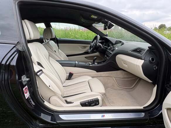 2016 BMW 6 серии 640i xDrive III (F06/F13/F12) Рестайлинг, чёрный - вид 12