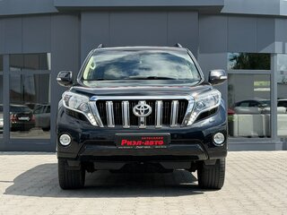 2013 Toyota Land Cruiser Prado 150 Series Рестайлинг 1, чёрный, 3200000 рублей, вид 2