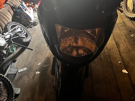 2001 Honda CBR 1100 XX, чёрный, 340000 рублей, вид 2