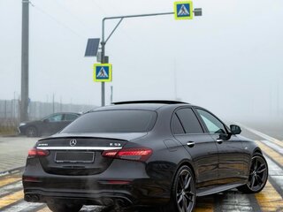 2021 Mercedes-Benz E-Класс 450 V (W213, S213, C238) Рестайлинг, серый, 6500000 рублей, вид 3
