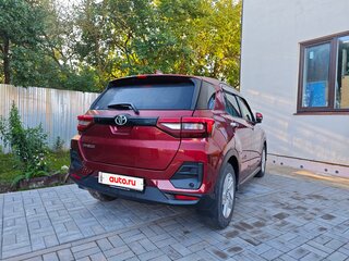 2021 Toyota Raize I, пурпурный, 1590000 рублей, вид 5