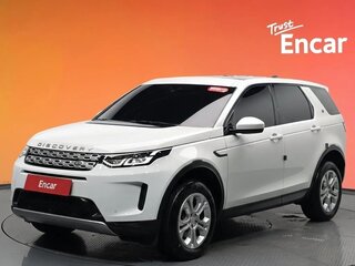 2022 Land Rover Discovery Sport I Рестайлинг, белый, 3000000 рублей, вид 1