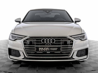 2021 Audi A6 45 TFSI V (C8), белый, 4250000 рублей, вид 2