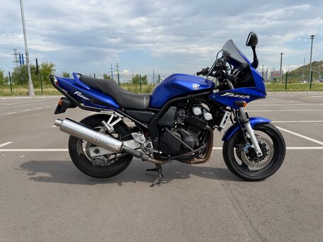 2003 Yamaha FZS600 Fazer, синий, 275000 рублей, вид 3