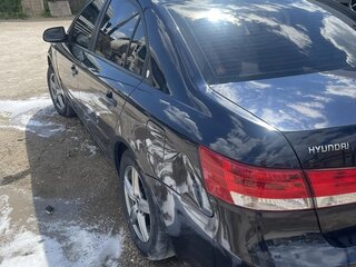 2007 Hyundai Sonata V (NF), синий, 580000 рублей, вид 5