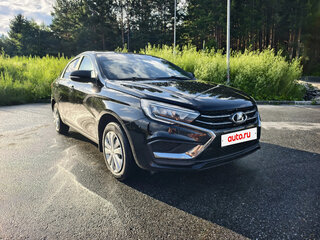 2024 Lada (ВАЗ) Vesta I Рестайлинг (NG), чёрный, 1070000 рублей, вид 4