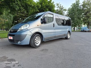 2008 Opel Vivaro A Рестайлинг, синий, 1290000 рублей, вид 2