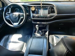 2014 Toyota Highlander III (XU50), серый, 2990000 рублей, вид 5