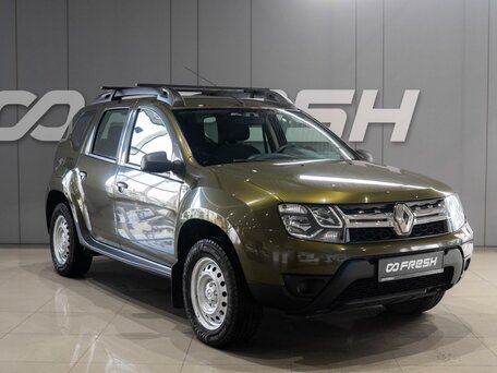 Renault Duster I Рестайлинг