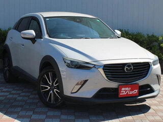 2018 Mazda CX-3 I, белый, 1440000 рублей, вид 1