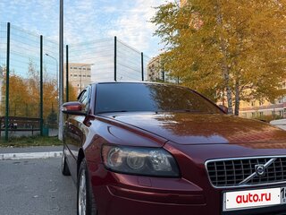 2006 Volvo S40 II, красный, 600000 рублей, вид 1