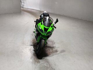 2017 Kawasaki ZX-6R Ninja, чёрный, 735000 рублей, вид 3