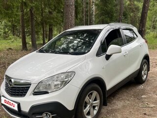 2014 Opel Mokka I, белый, 950000 рублей, вид 1