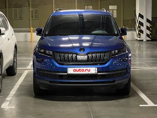 2021 Skoda Kodiaq I, синий, 3635000 рублей, вид 2