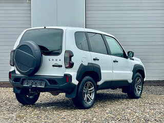 2021 Lada (ВАЗ) Niva Travel I, белый, 829000 рублей, вид 5