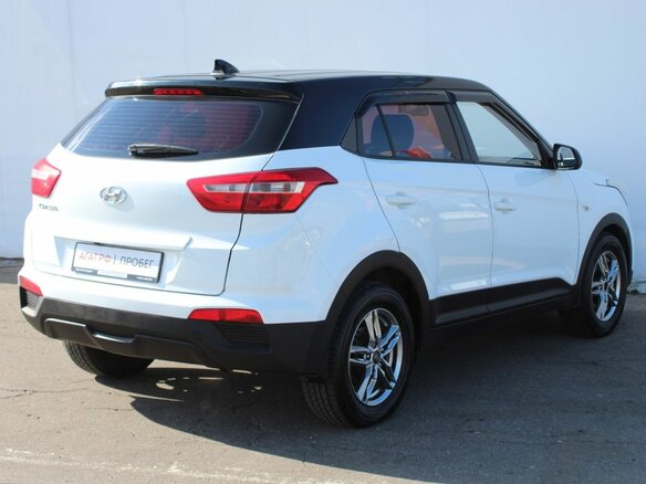 2019 Hyundai Creta I, белый, 1620000 рублей - вид 6