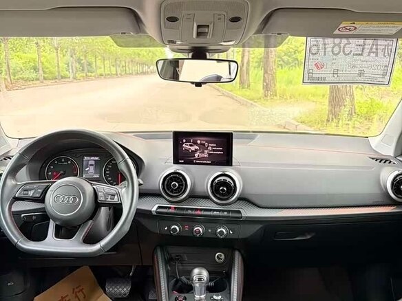 2023 Audi Q2 L 35 TFSI I Рестайлинг, серый, 1750100 рублей - вид 9
