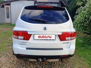 2012 SsangYong Kyron I Рестайлинг, белый, 820000 рублей, вид 5