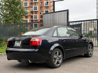 2002 Audi A4 II (B6), синий, 740000 рублей, вид 5