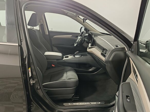 2024 Haval F7 I Рестайлинг, чёрный, 1849000 рублей - вид 14