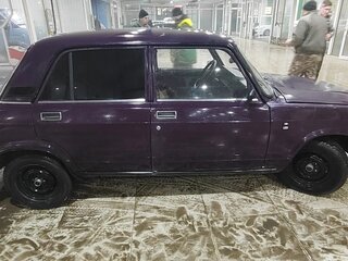 2005 Lada (ВАЗ) 2107, фиолетовый, 105000 рублей, вид 5