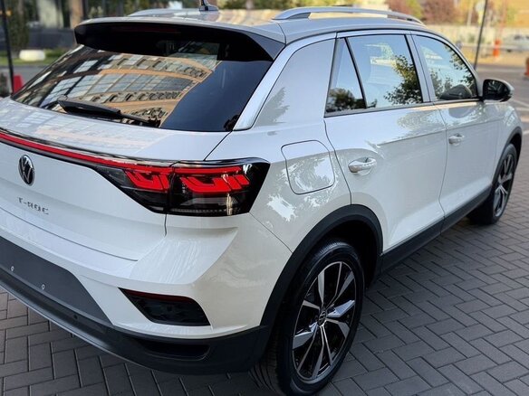 2026 Volkswagen T-Roc I (China Market) Рестайлинг, белый, 2499007 рублей - вид 11