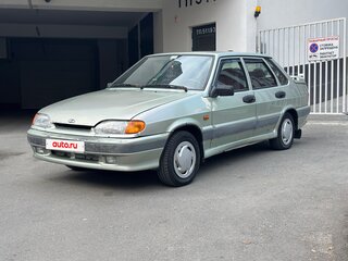 2006 Lada (ВАЗ) 2115, зелёный, 129000 рублей, вид 1