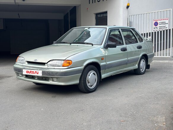 2006 Lada (ВАЗ) 2115, зелёный, 129000 рублей