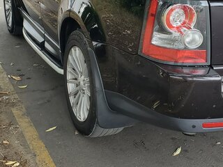 2010 Land Rover Range Rover Sport I Рестайлинг, коричневый, 1995000 рублей, вид 3