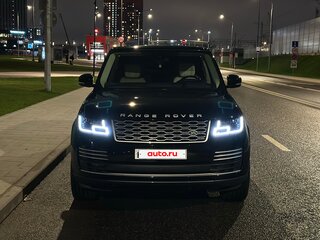 2020 Land Rover Range Rover IV Рестайлинг, чёрный, 8500000 рублей, вид 2