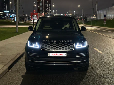 2020 Land Rover Range Rover IV Рестайлинг, чёрный, 8500000 рублей, вид 2