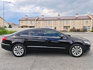 2010 Volkswagen Passat CC I, чёрный, 1030000 рублей, вид 4