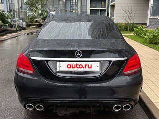 2017 Mercedes-Benz C-Класс 180 9G-TRONIC IV (W205), чёрный, 2199999 рублей, вид 5
