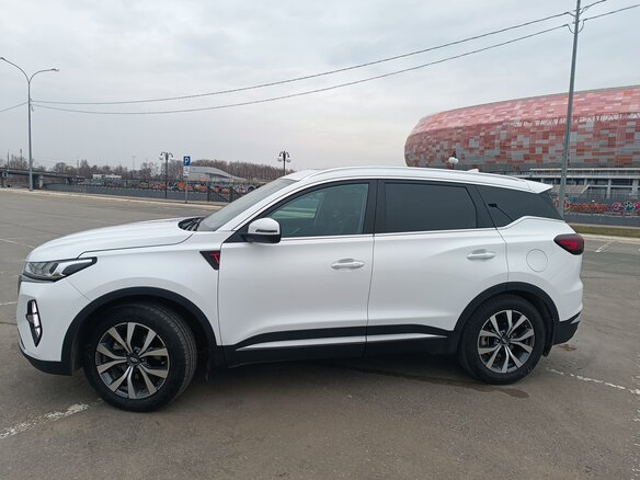 2024 Chery Tiggo 7 Pro Max I, белый, 1900000 рублей - вид 8