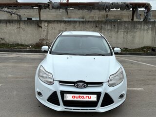 2013 Ford Focus III, белый, 620000 рублей, вид 3