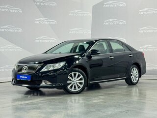 2013 Toyota Camry VII (XV50), чёрный, 1560000 рублей, вид 1