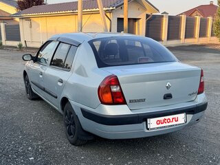 2003 Renault Symbol I Рестайлинг, серый, 265000 рублей, вид 4