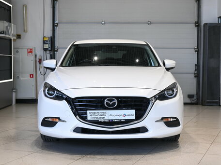 2018 Mazda Axela III Рестайлинг, белый, 1229000 рублей, вид 2