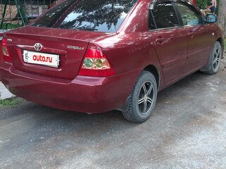 2005 Toyota Corolla IX (E120, E130) Рестайлинг, красный, 450000 рублей, вид 3