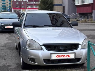 2008 Lada (ВАЗ) Priora I, серебристый, 199999 рублей, вид 1