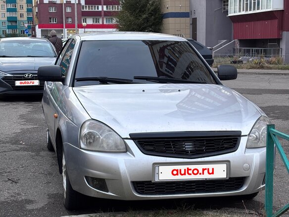 2008 Lada (ВАЗ) Priora I, серебристый