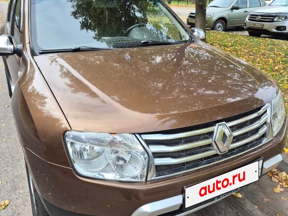 2013 Renault Duster I, коричневый - вид 15