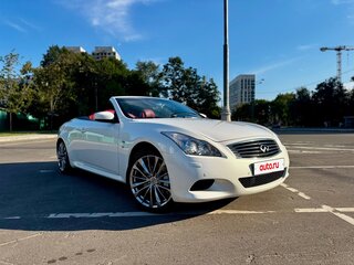 2014 Infiniti Q60 I, белый, 3100000 рублей, вид 1
