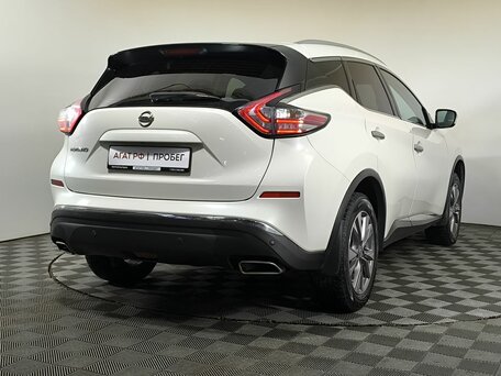 2017 Nissan Murano III (Z52), белый, 1830000 рублей, вид 4