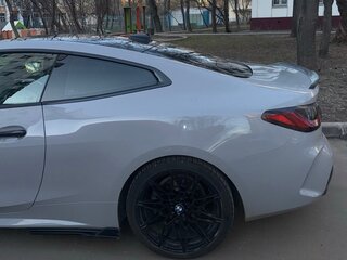 2020 BMW 4 серии 420i G22, G23, G26, серый, 4790000 рублей, вид 2