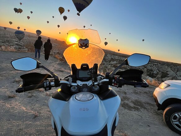 2017 Ducati Multistrada 950, белый, 1000000 рублей - вид 2